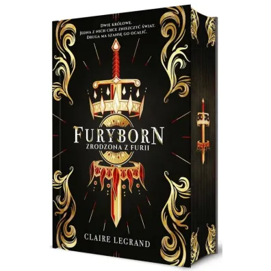 Furyborn. Zrodzona z furii (barwione brzegi)