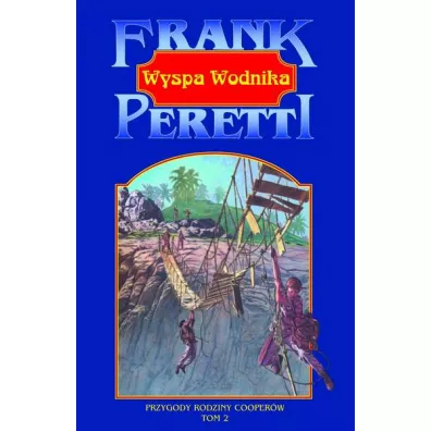 Przygody rodziny Cooperw T.2 Wyspa Wodnika - Frank E Peretti