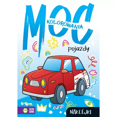 Moc kolorowania. Pojazdy