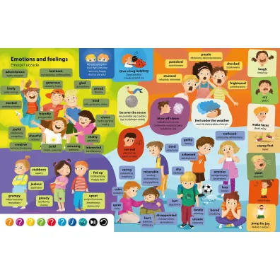 500 s��w i zwrot�w. Angielski s�owniczek obrazkowy. Cz�� 2