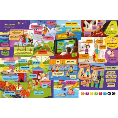 500 s��w i zwrot�w. Angielski s�owniczek obrazkowy. Cz�� 2