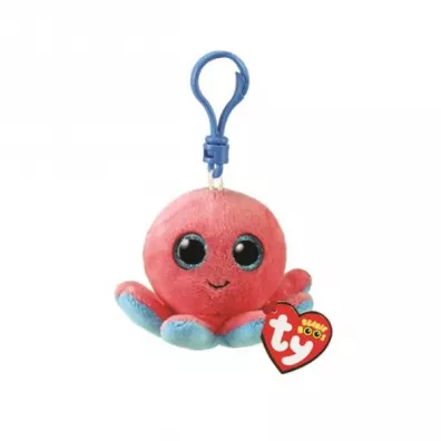 Beanie Boos Brelok pluszowy O�miornica 8.5cm Sheldon METEOR TY35255