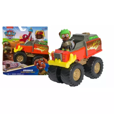 Psi Patrol Rescue Wheels Pojazd Boomer'a Spin Master