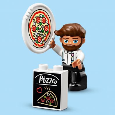 LEGO DUPLO Stoisko z pizz 10927
