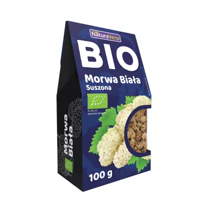 NaturaVena Morwa bia�a suszona 100 g Bio