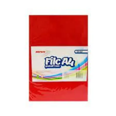 Brewis Filc A4 czerwony 1 mm