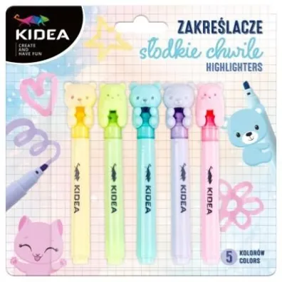 Derform Zakre�lacze s�odkie chwile 5 szt.
