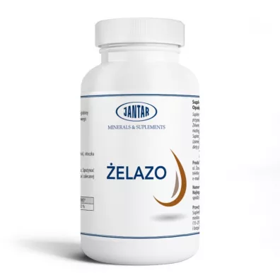 Jantar �elazo Suplement diety 60 kaps.