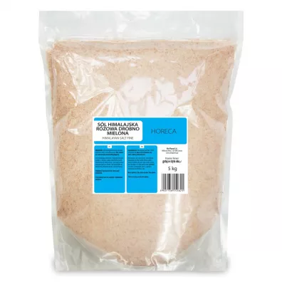 Horeca Sl himalajska rowa drobno mielona 5 kg