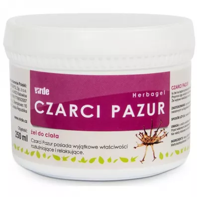 Virde �el Czarci Pazur 250 ml