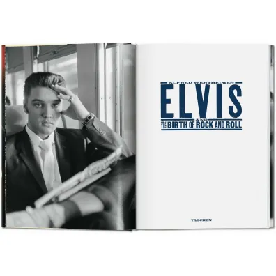 Alfred Wertheimer. Elvis and the Birth of Rock and Roll wer. angielska