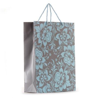 Torba prezentowa Glossy niebieska