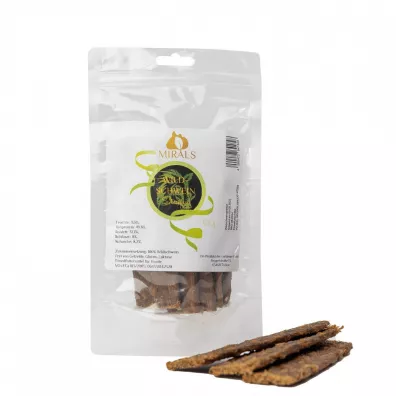 Mirals Wildschwein Streifen - paski misa dzika przysmaki dla psa 100 g
