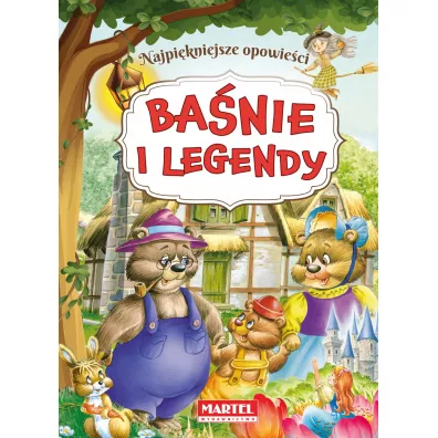 Banie i legendy. Najpikniejsze opowieci - Carl Collodi, Hans Christian Andersen, Rudyard Kipling