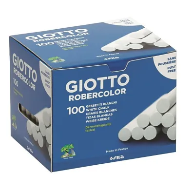 Kreda bia�a GIOTTO 100 szt.