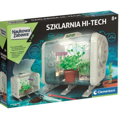 Szklarnia High Tech Clementoni