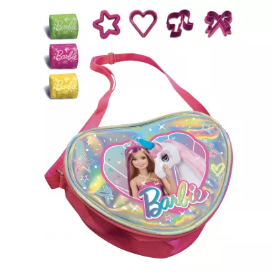 Barbie modna torebka z ciastolin Lisciani