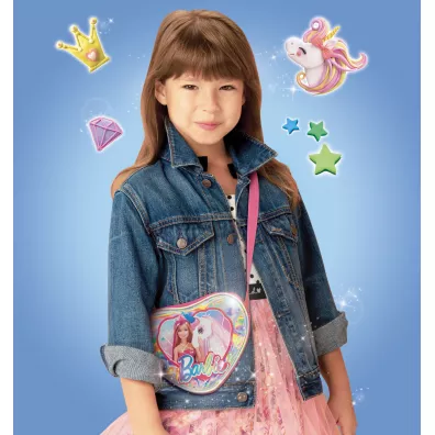 Barbie modna torebka z ciastolin Lisciani