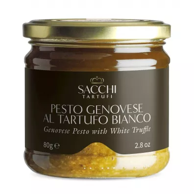Sacchi Tartufi Pesto genovese z trufl bia 80 g
