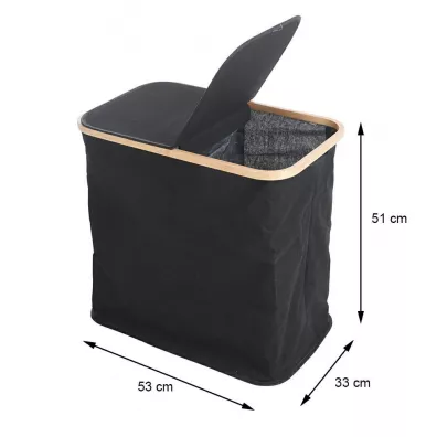 Bathroom Solutions Kosz na pranie dwukomorowy