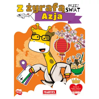 Z �yraf� przez �wiat Azja - Katarzyna Salamon
