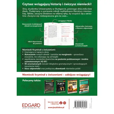 Niemiecki krymina� z �wiczeniami. Wo ist Sina?