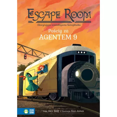 Po�cig za agentem 9. Escape Room. Tom 1 - Alex Wolf