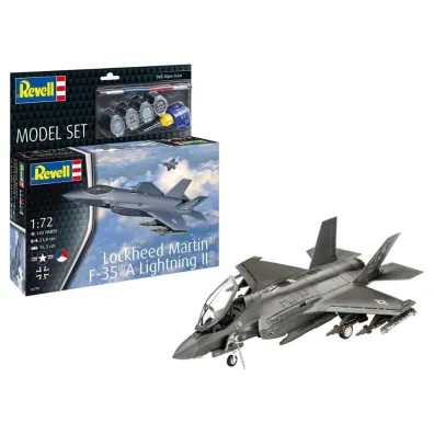 Model Set - Lockheed Martin F-35A Lightning II Revell