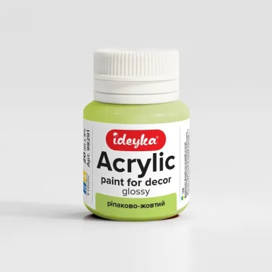 Farba akrylowa ��ty rzepakowy 20ml