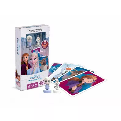 Gra karciana. Frozen 2. Elsa i Olaf