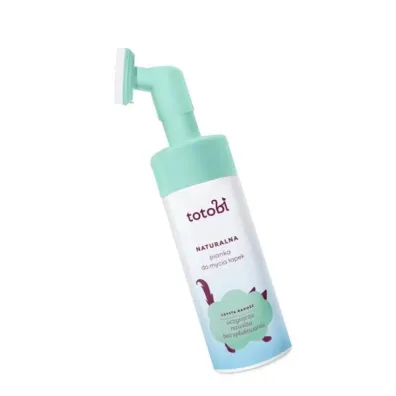 Totobi Naturalna pianka do mycia �apek, oczyszcza, nawil�a, bez sp�ukiwania