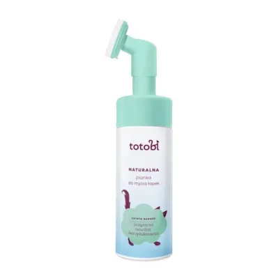 Totobi Naturalna pianka do mycia �apek, oczyszcza, nawil�a, bez sp�ukiwania
