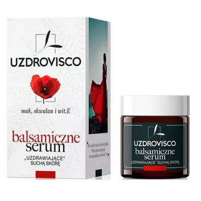 Uzdrovisco Serum do twarzy sk�ra sucha Mak 25 ml