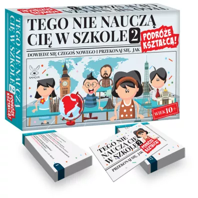 Tego nie naucz Ci w szkole 2. Podre ksztac Kangur