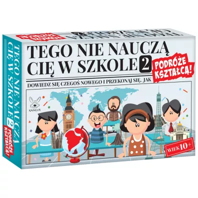 Tego nie naucz Ci w szkole 2. Podre ksztac Kangur