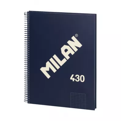 Milan Zeszyt na spirali A4 1918 kratka 80 kartek