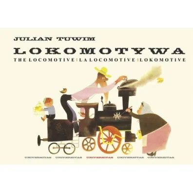 Lokomotywa wer. polska, angielska, niemiecka, francuska - Julian Tuwim