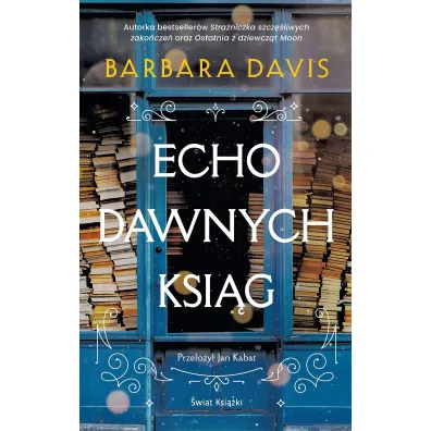 Echo dawnych ksi�g - Barbara Davis