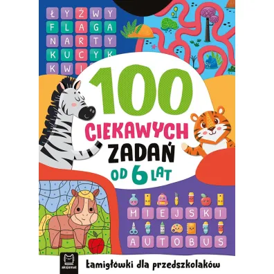 100 CIEKAWYCH ZADA�. �AMIG��WKI DLA PRZEDSZKOLAK�W. OD 6 LAT - Beata Karlik