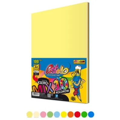Pastello Papier ksero A4 80g 100 kartek