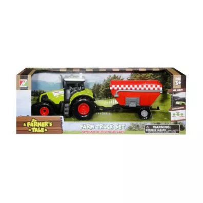 Traktor z przyczep� polski modu� d�wi�kowy Swede