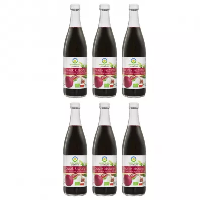 Bio Food Sok z burak�w kiszonych zgrzewka 6 x 500 ml Bio