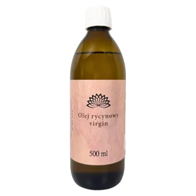 Stanlab Olej Rycynowy Virgin 500 ml