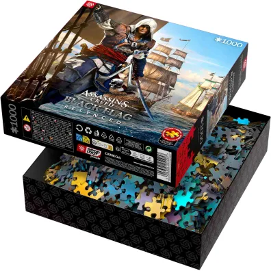 Puzzle 1000 Good Loot Gaming  Assassin's Creed Black Flag Resynced