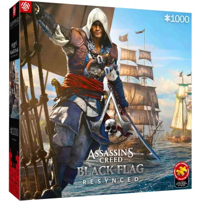 Puzzle 1000 Good Loot Gaming  Assassin's Creed Black Flag Resynced