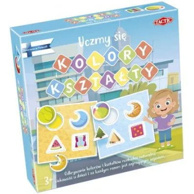 Uczmy si�. Kolory i kszta�ty Tactic