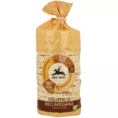 Alce Nero Wafle ryowe penoziarniste 100 g Bio