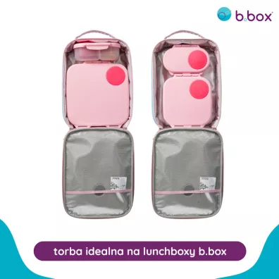 b.box Torba termiczna na lunchbox Morning Sky