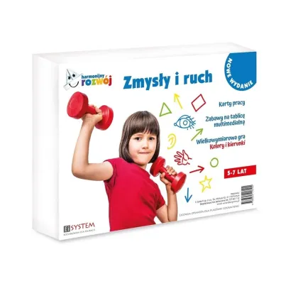 Harmonijny rozw�j. Zmys�y i ruch