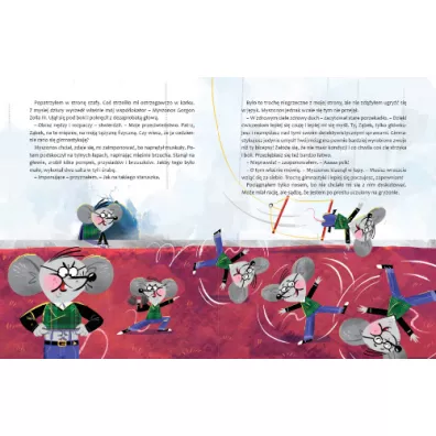 Siedem prac detektywa Z�bka. Sport to zdrowie!